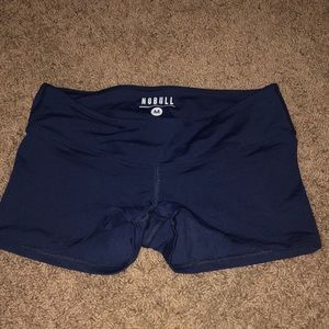Nobull 2in navy shorts